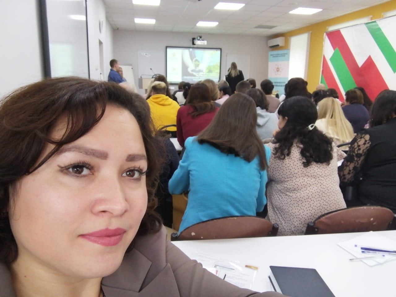 Гульчачак Валиева принимала участие в совещании детских общественных организаций  в Казани