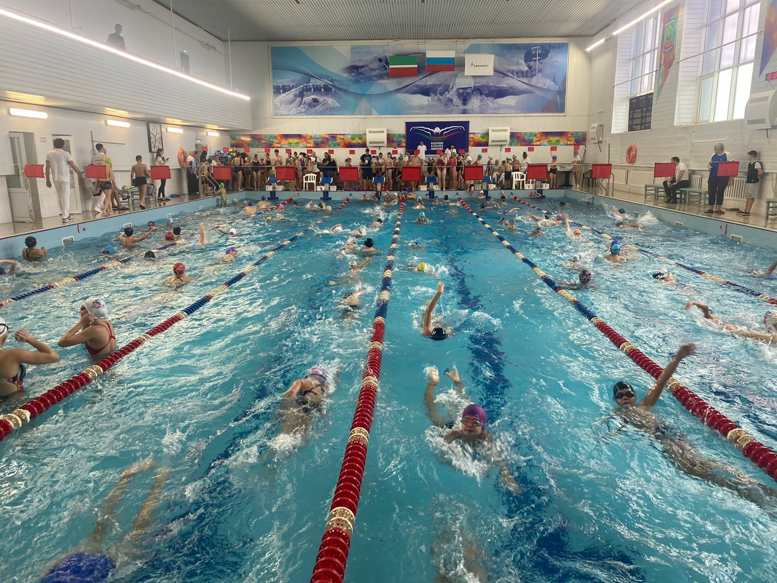 Уруссинские пловцы поучаствовали в соревнованиях в г.Альметьевск