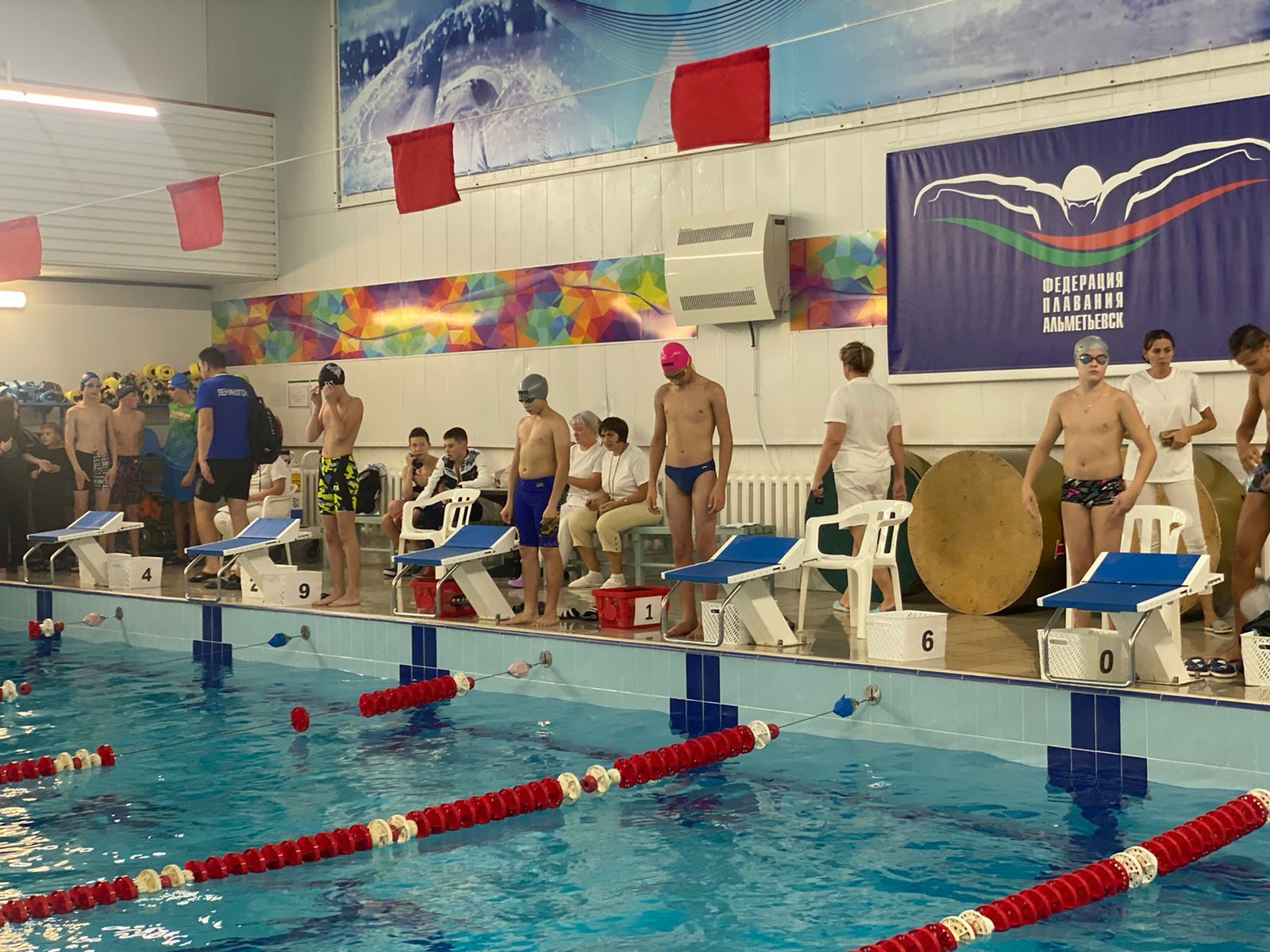 Уруссинские пловцы поучаствовали в соревнованиях в г.Альметьевск