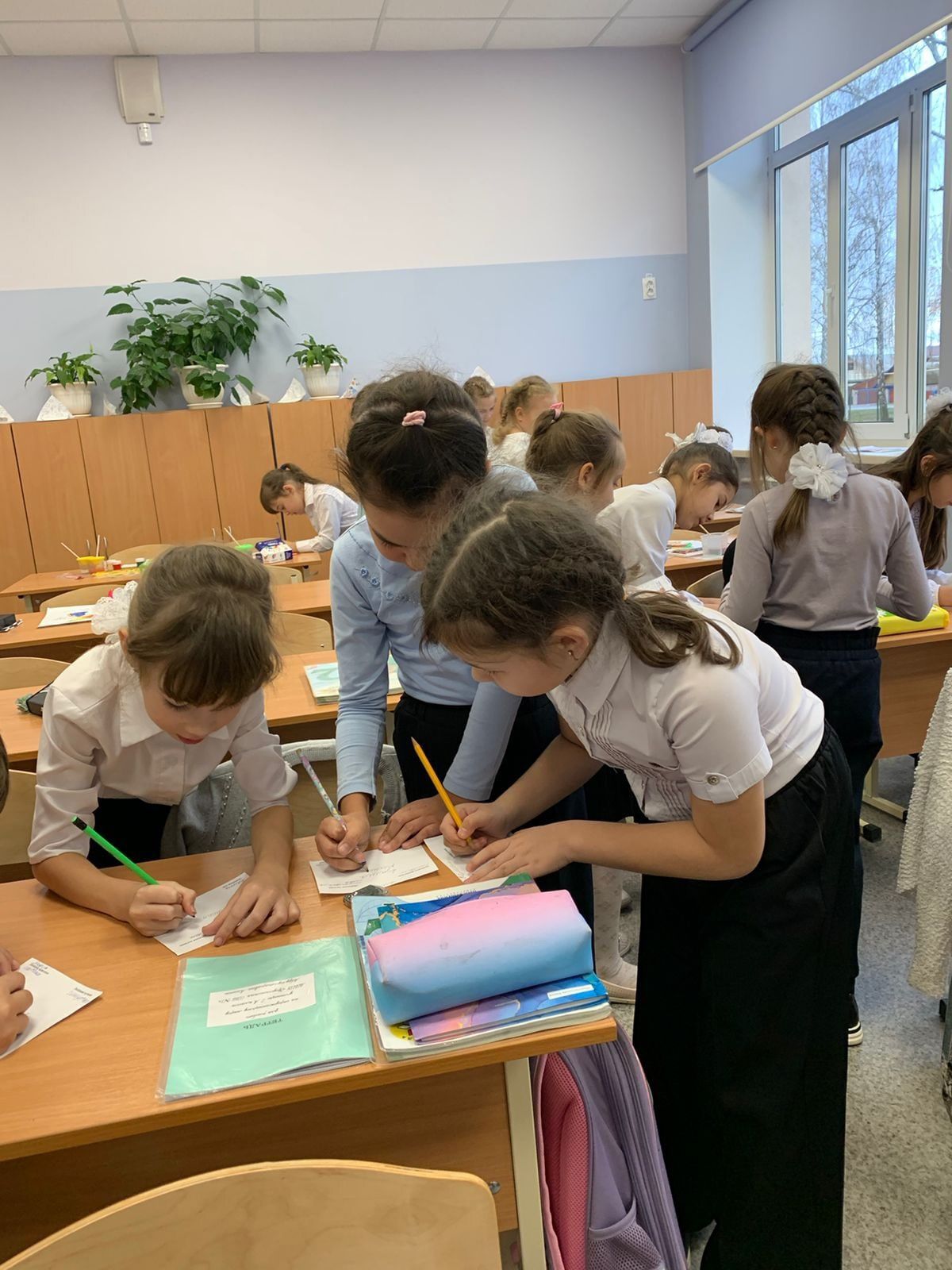 Младшие школьники узнали, что такое российское движение детей и молодежи