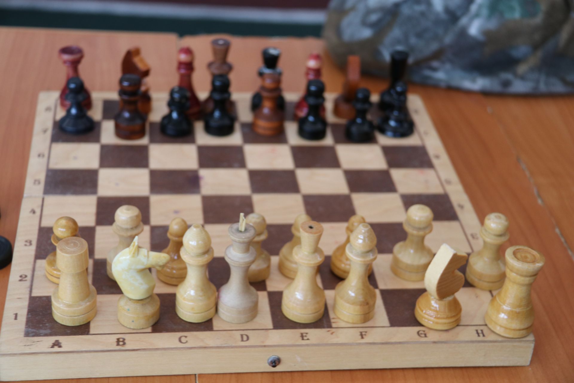 В рамках декады пожилых людей в СОК «Олимп» прошел шахматный и шашечный турнир