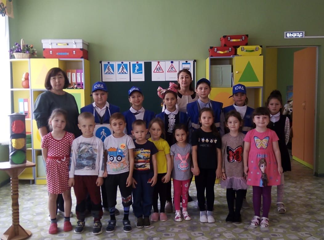 Каракашлинский ЮИД провел мероприятие в детском саду