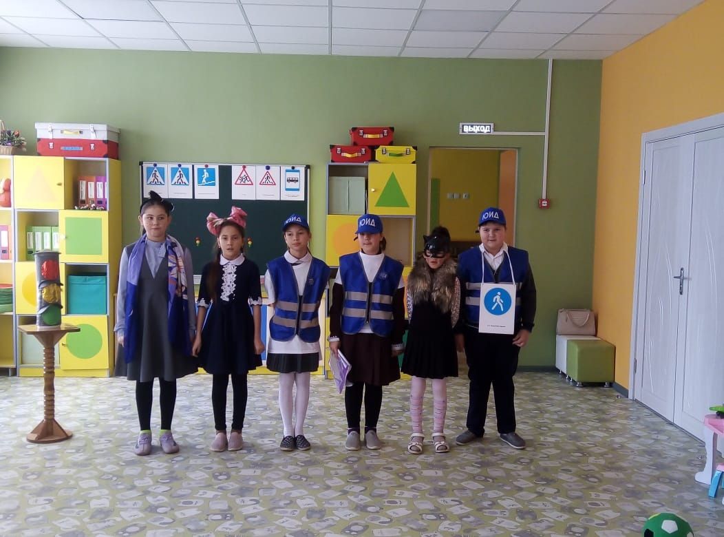 Каракашлинский ЮИД провел мероприятие в детском саду