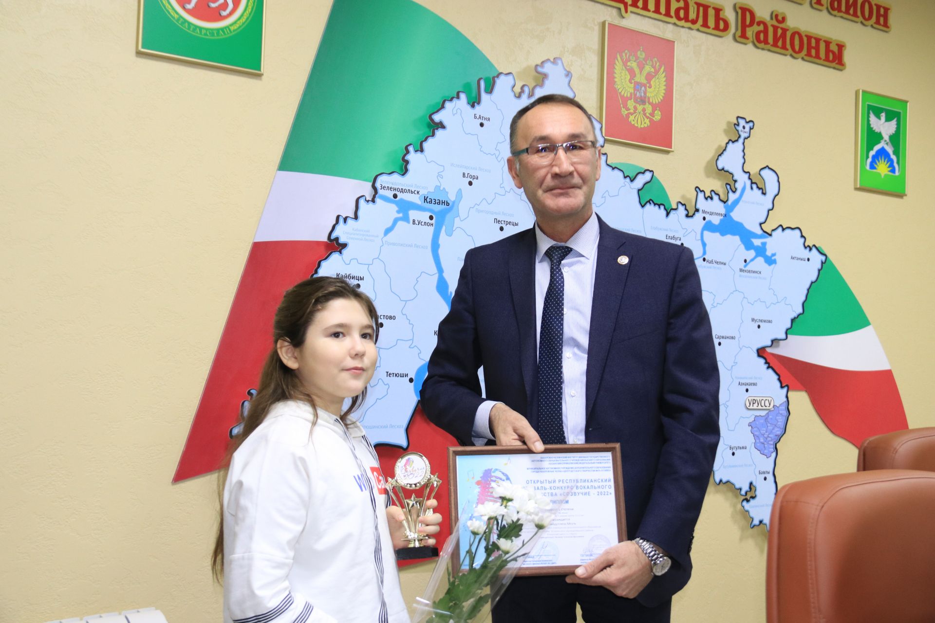 Хореографический коллектив «Сююмбике» стал дипломантом всероссийского конкурса