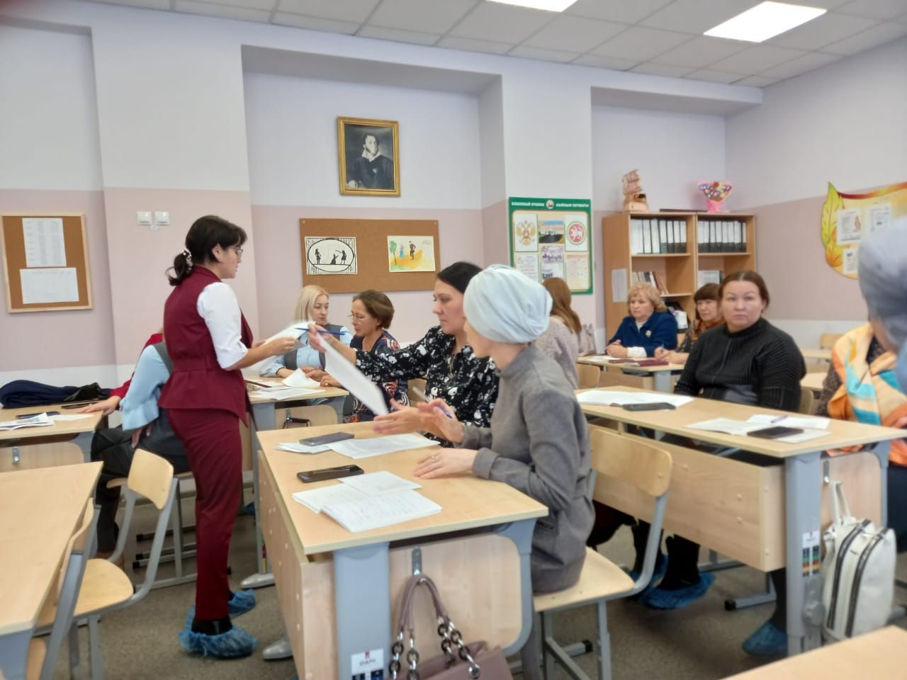 В Уруссу состоялся семинар для учителей русского языка и литературы