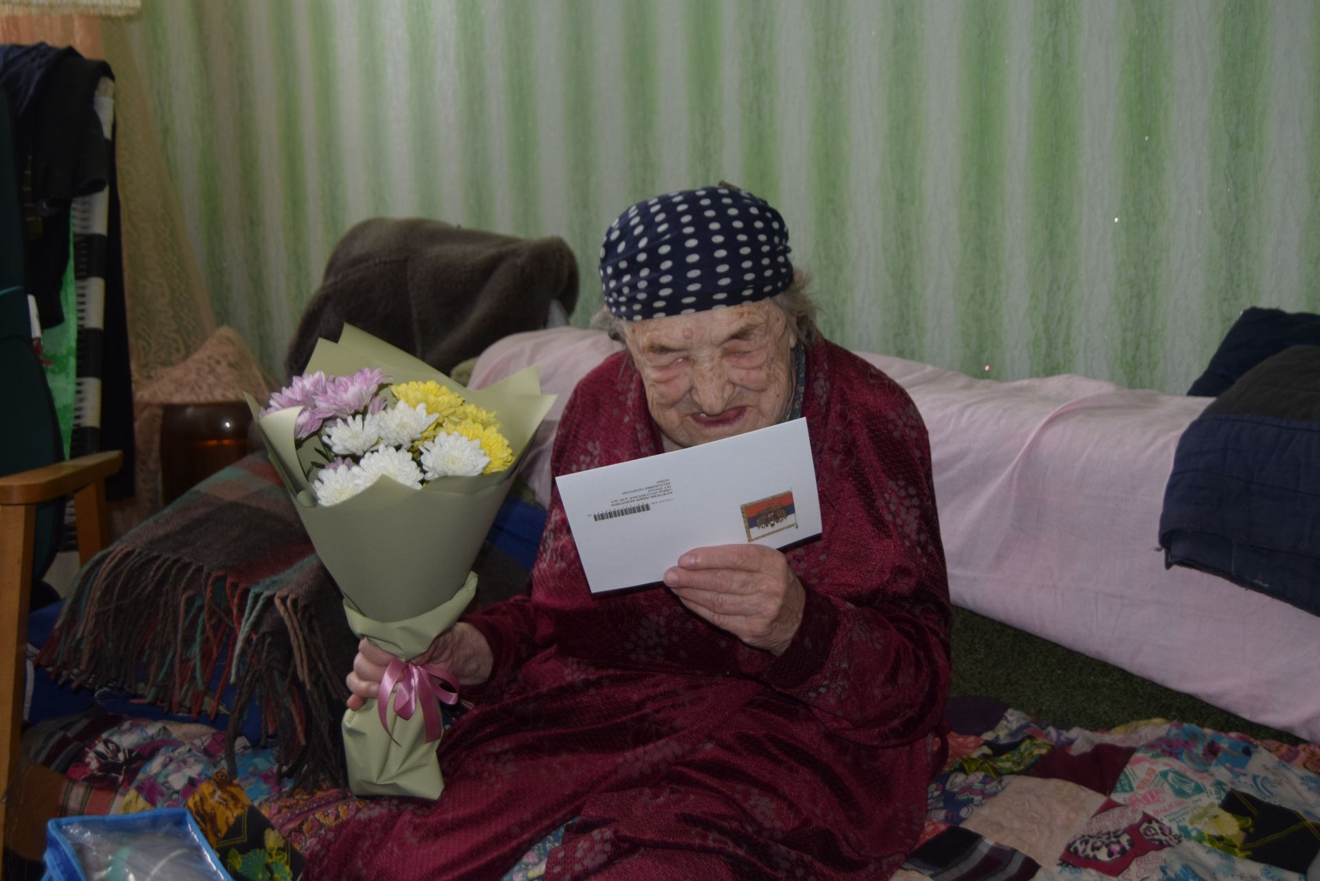 С 95-ти летним юбилеем поздравили Лидию Кочеткову