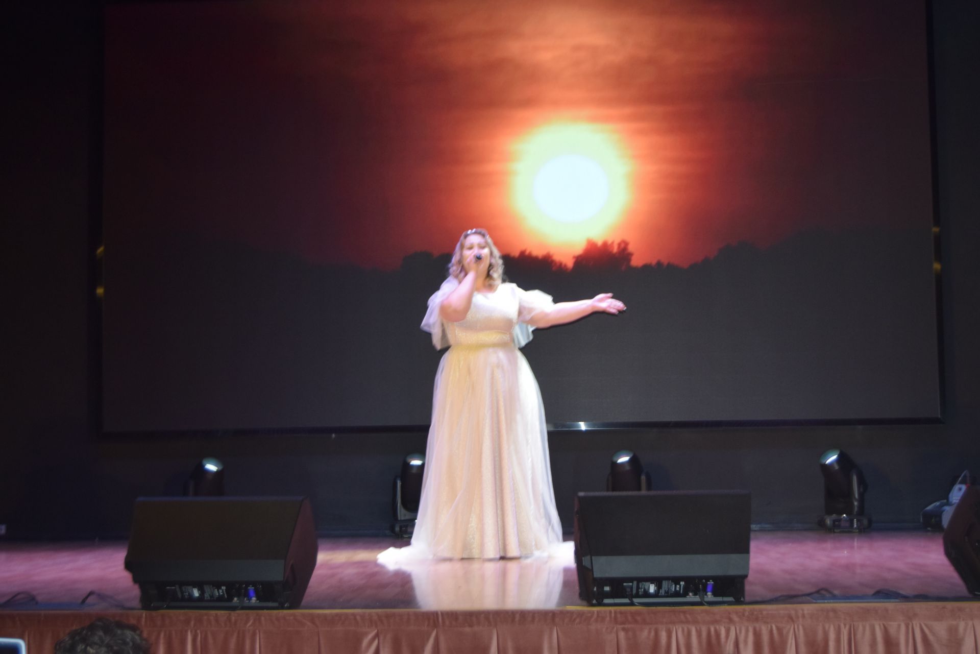 Концерт посвященный Дню матери прошел в РДК