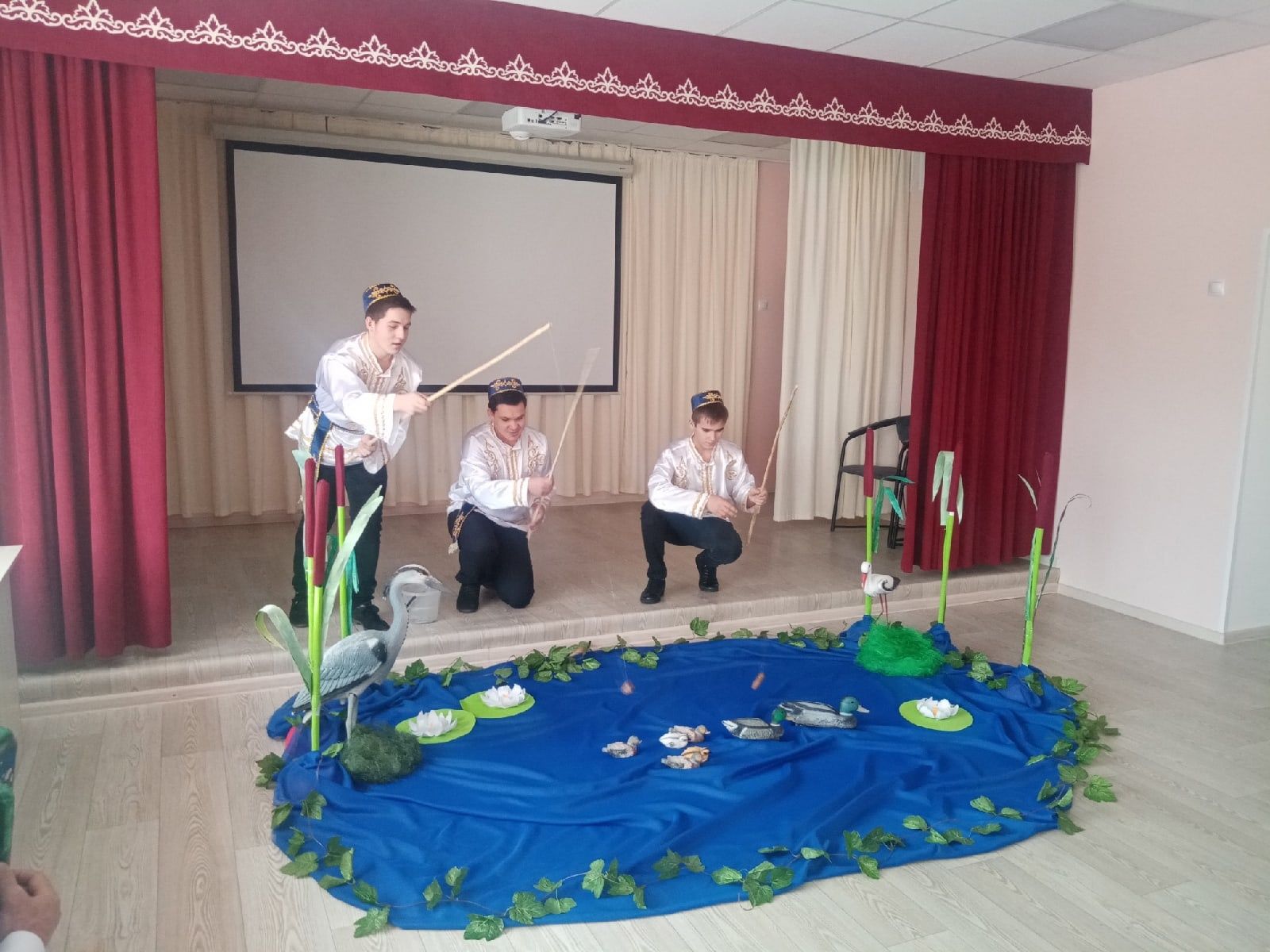 В Каразерикской школе состоялся учительский семинар