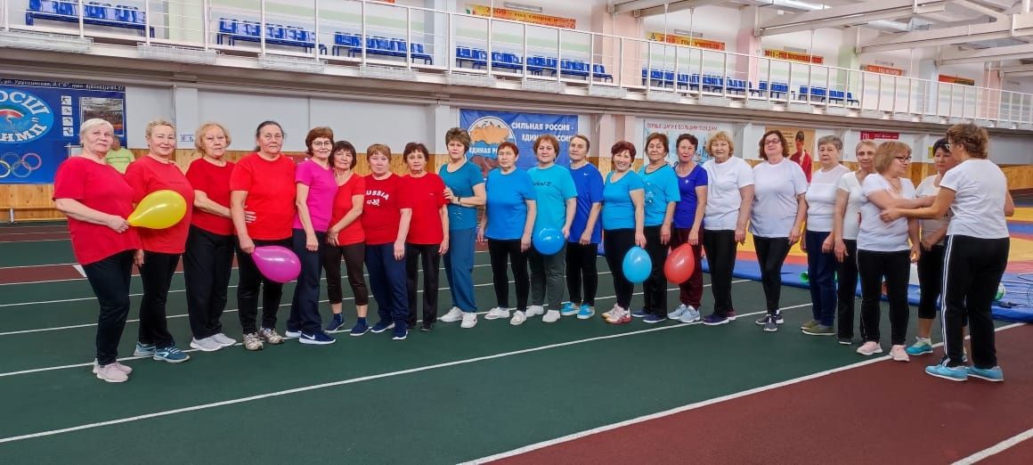 Группа «Здоровье» провела внутренние соревнования в СК»Олимп»