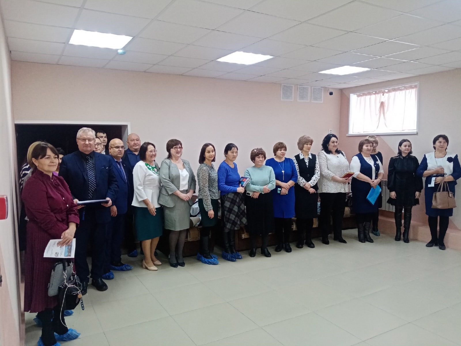 В Каразерикской школе состоялся учительский семинар