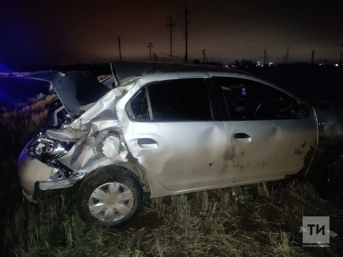 Ремень безопасности спас жизнь женщине-водителю в Татарстане