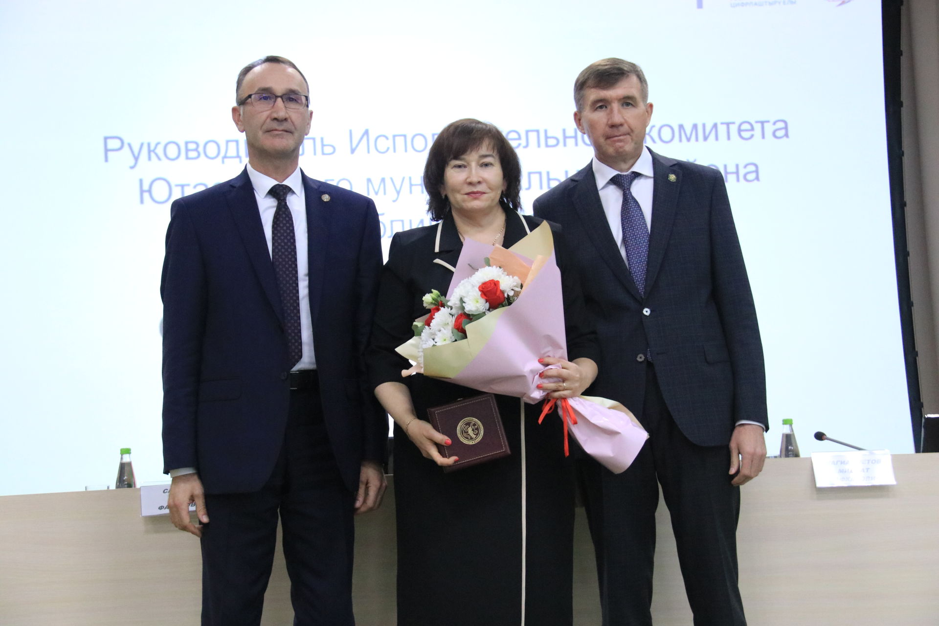 Государственные награды – из рук заместителя Премьер-министра РТ Мидхата Шагиахметова