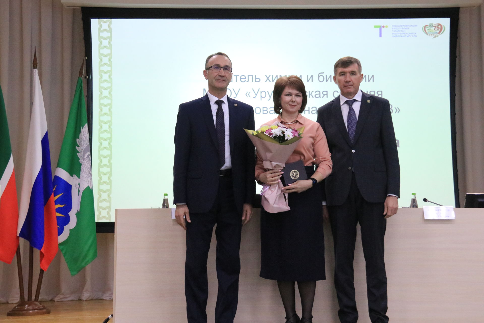 Государственные награды – из рук заместителя Премьер-министра РТ Мидхата Шагиахметова