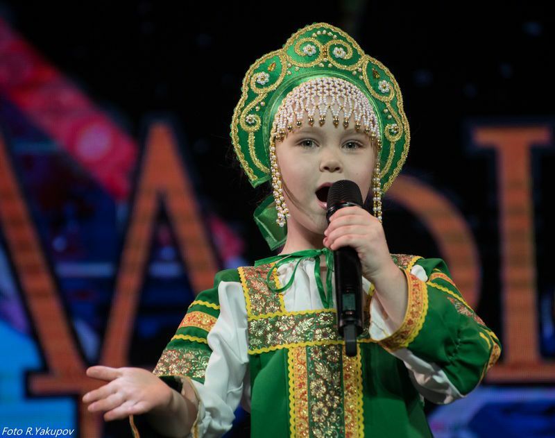 Юная вокалистка детской школы искусств покоряет Казань