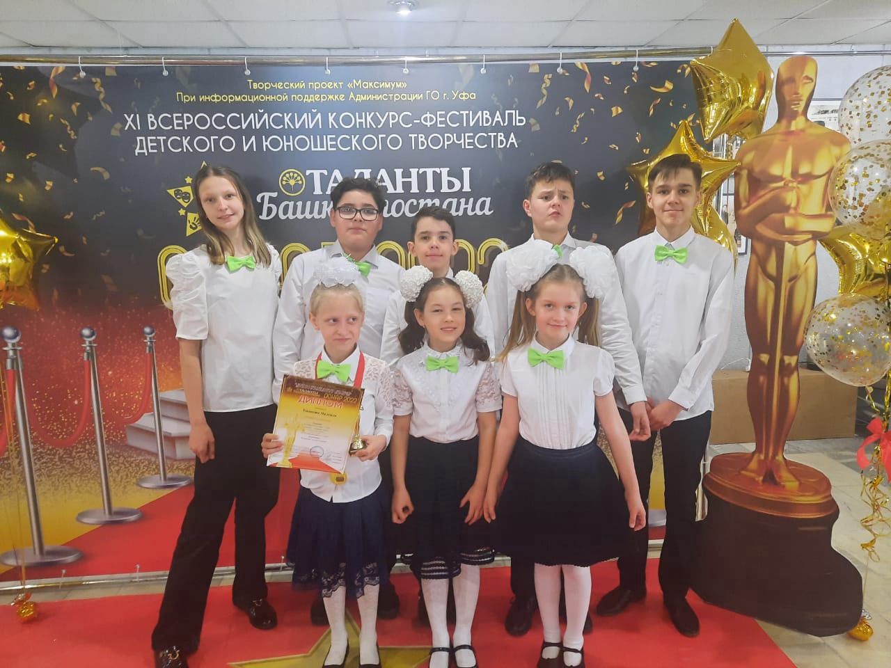 Обучающиеся Уруссинской ДШИ поучаствовали во всероссийском конкурсе