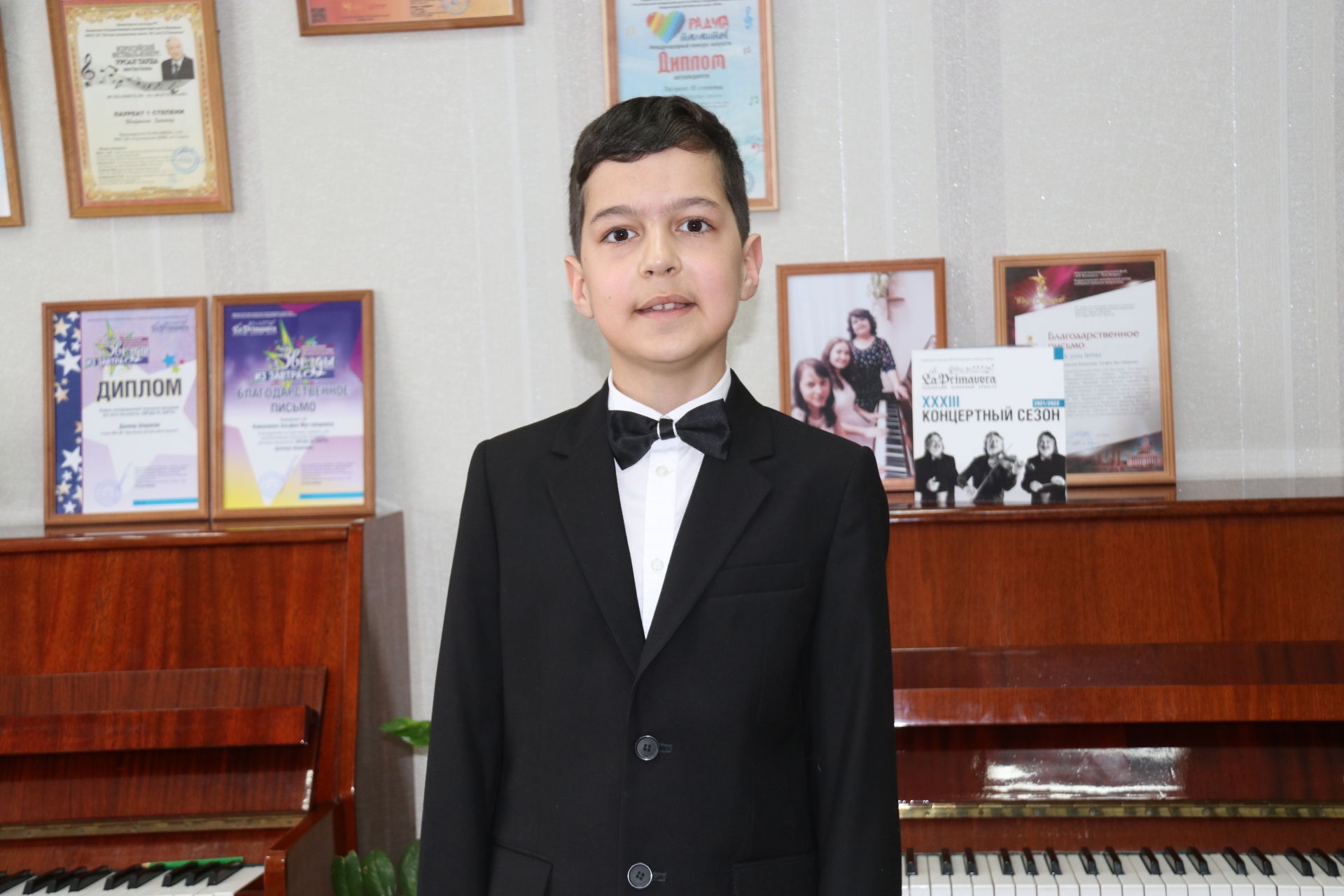 Юный пианист, мечтающий стать архитектором