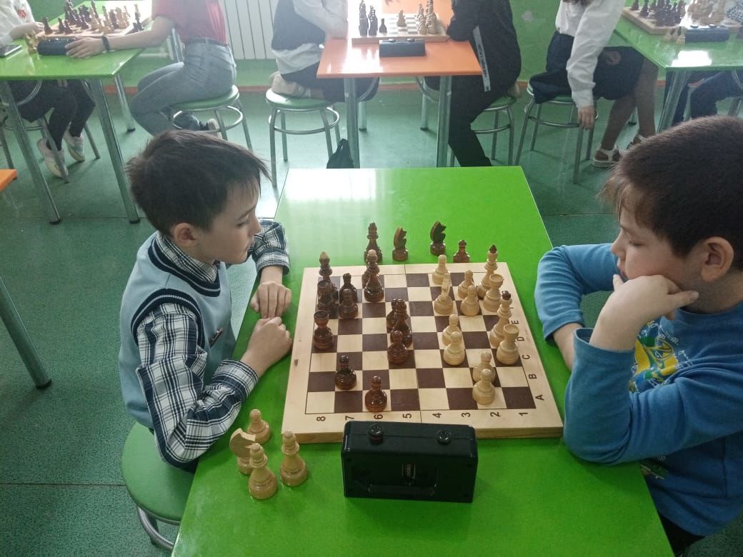 Уруссинские шахматисты показали достойный результат