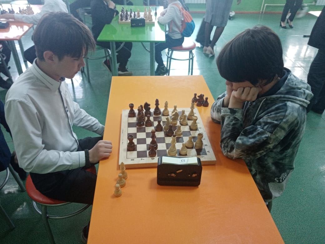 Уруссинские шахматисты показали достойный результат