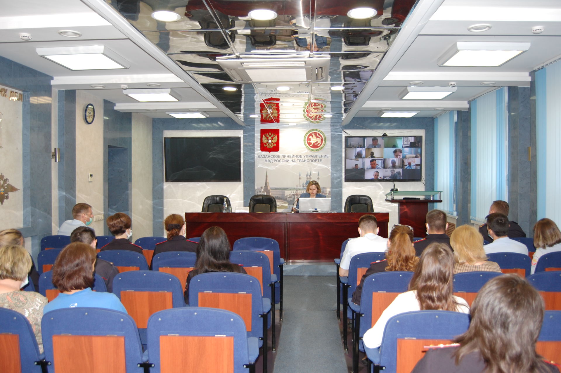 В Казани представитель аппарата Уполномоченного по правам человека встретилась с транспортными полицейскими