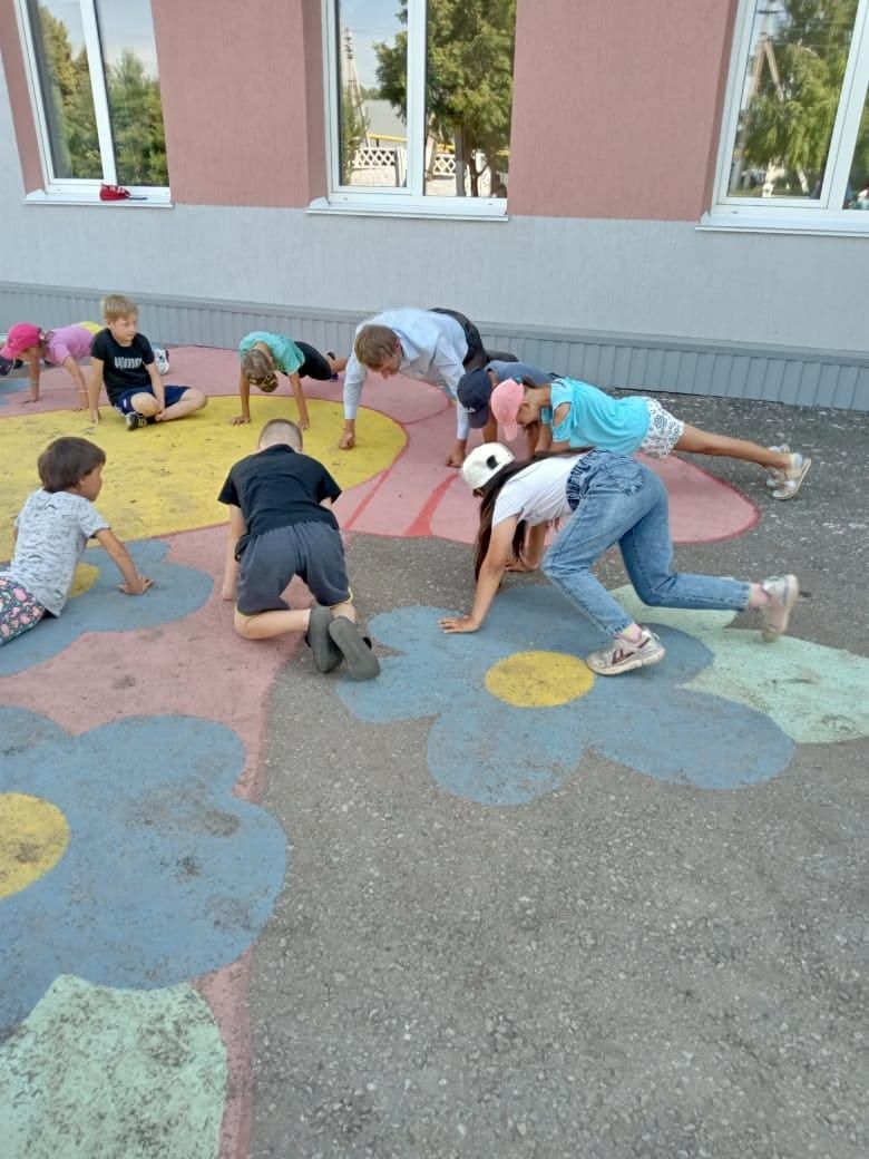 В Ютазинском пришкольном лагере  детям интересно