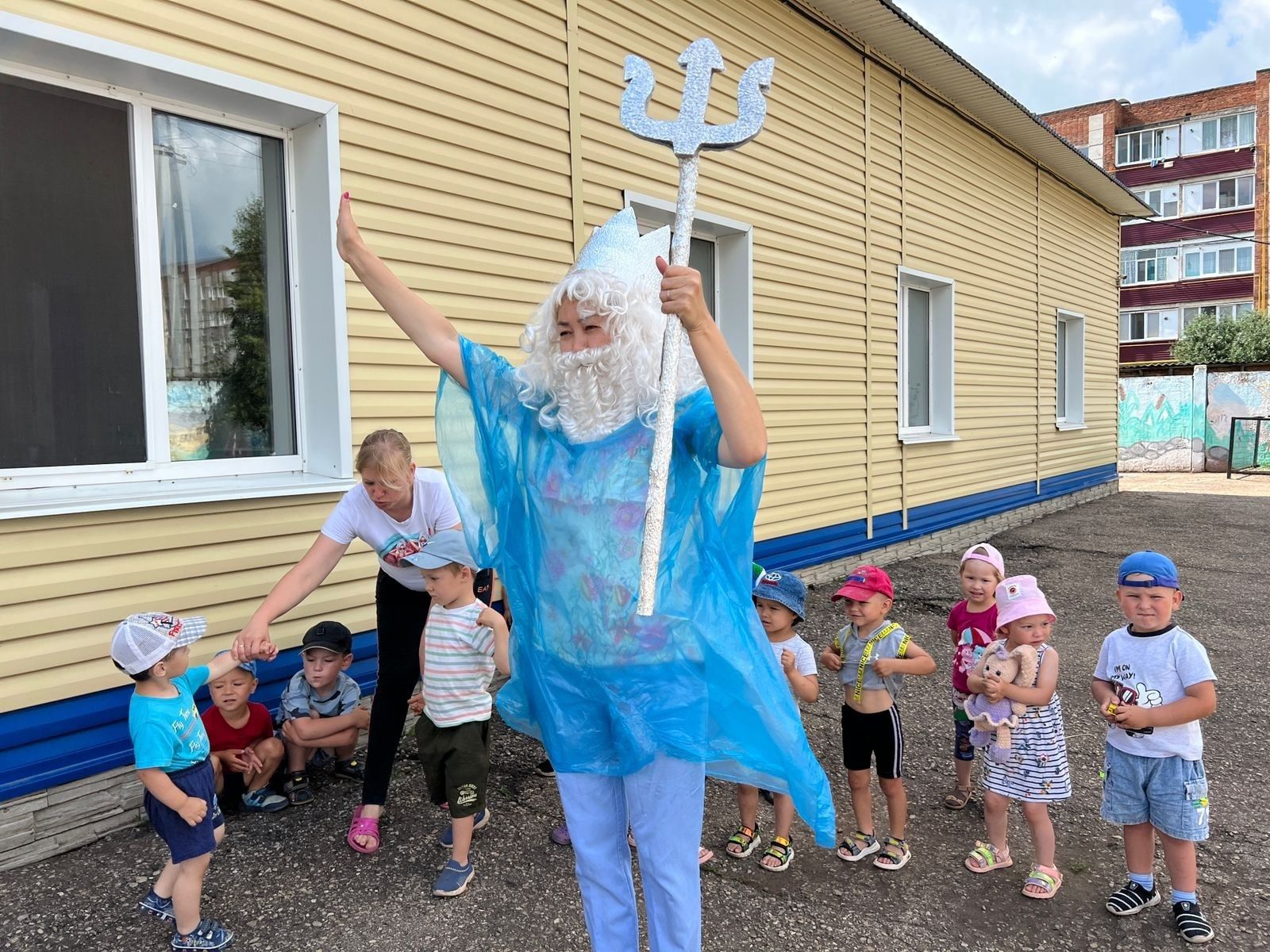 В детском саду №6 провели День Нептуна