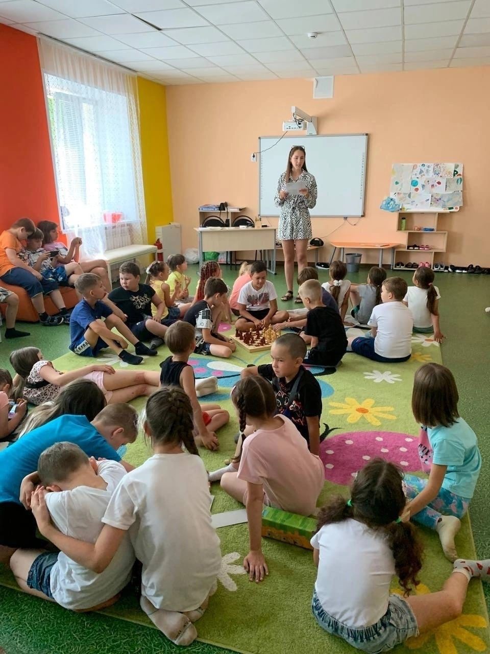 Восьмой день лагеря Уруссинской начальной школы прошел под девизом "Здоровье для всех!»