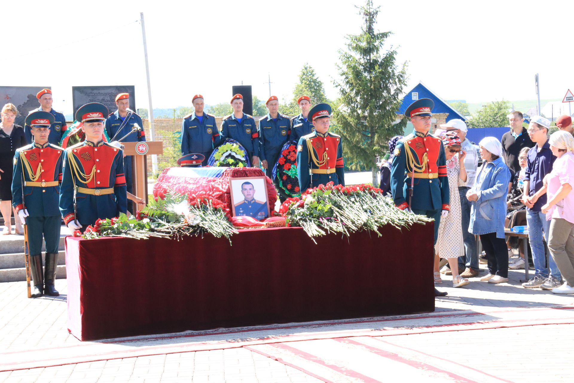 Погибший в ходе спецоперации Ильдар Сайфуллин представлен к Ордену Мужества