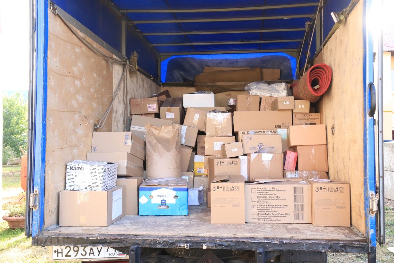 Собранный жителями Ютазинского района гуманитарный груз от Республики Татарстан отправлен в ДНР и ЛНР