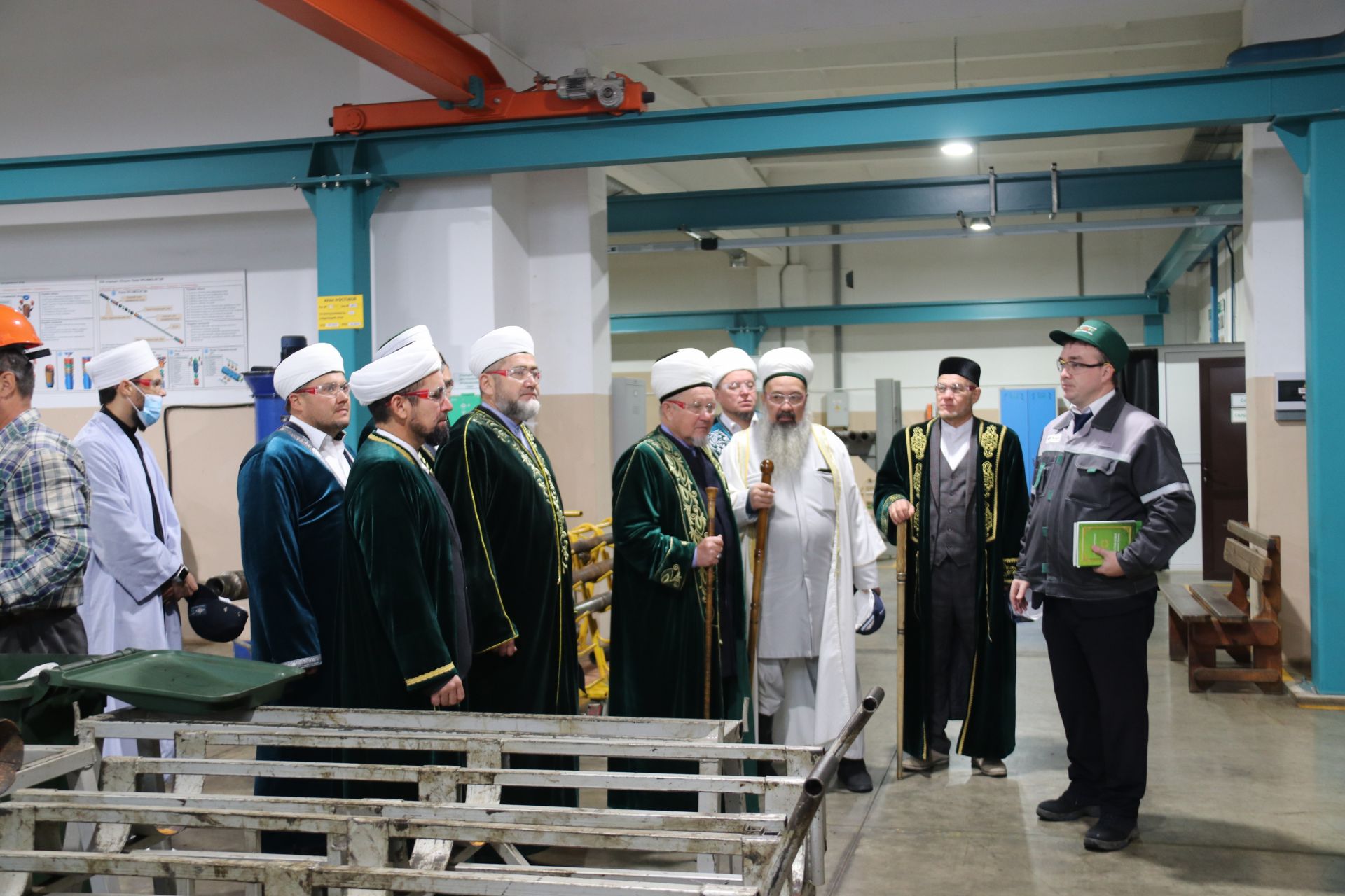 Шариатские судьи Татарстана побывали в Уруссу