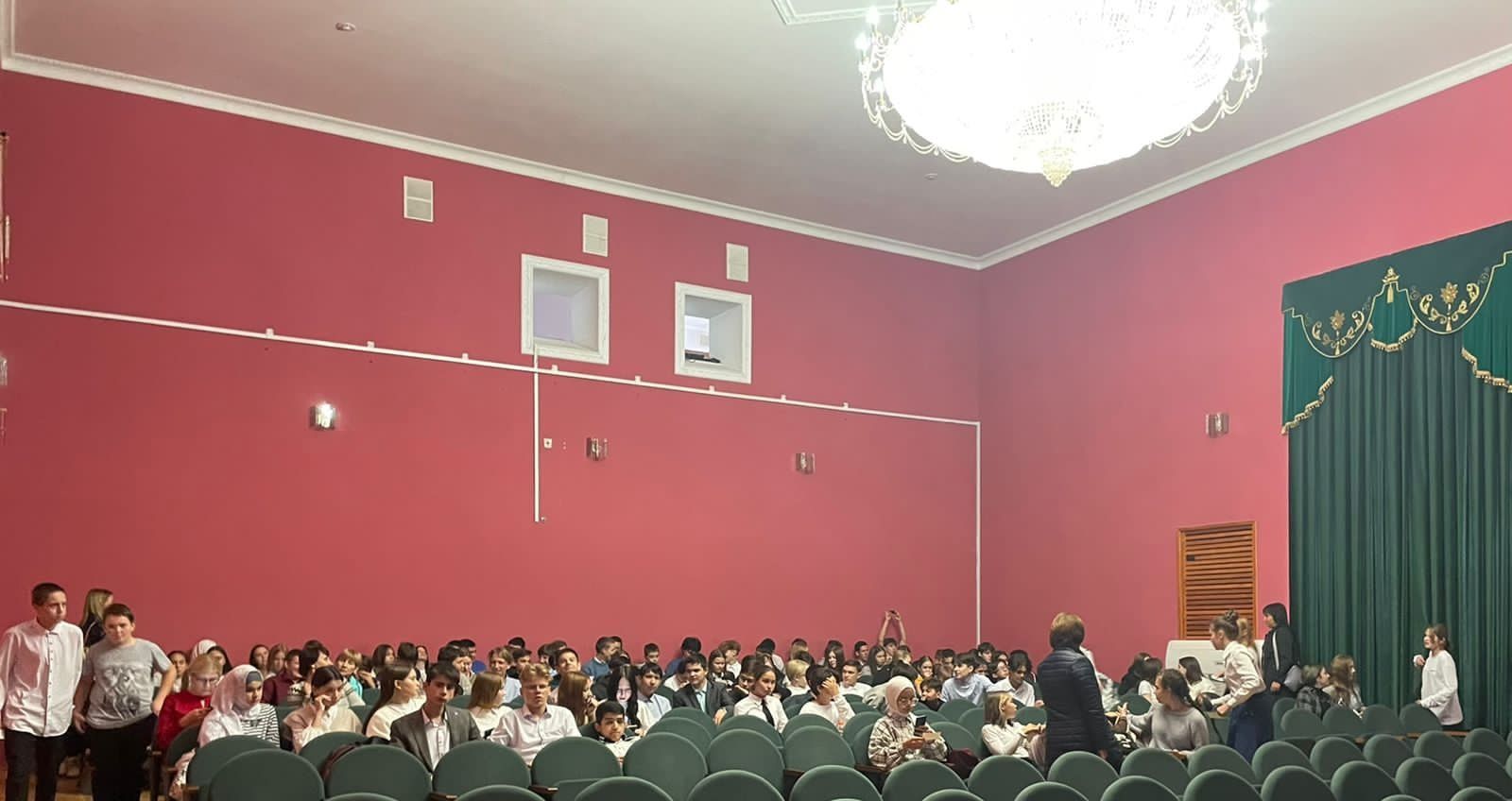 В РДК прошло мероприятие для школьников  в рамках профилактики правонарушений