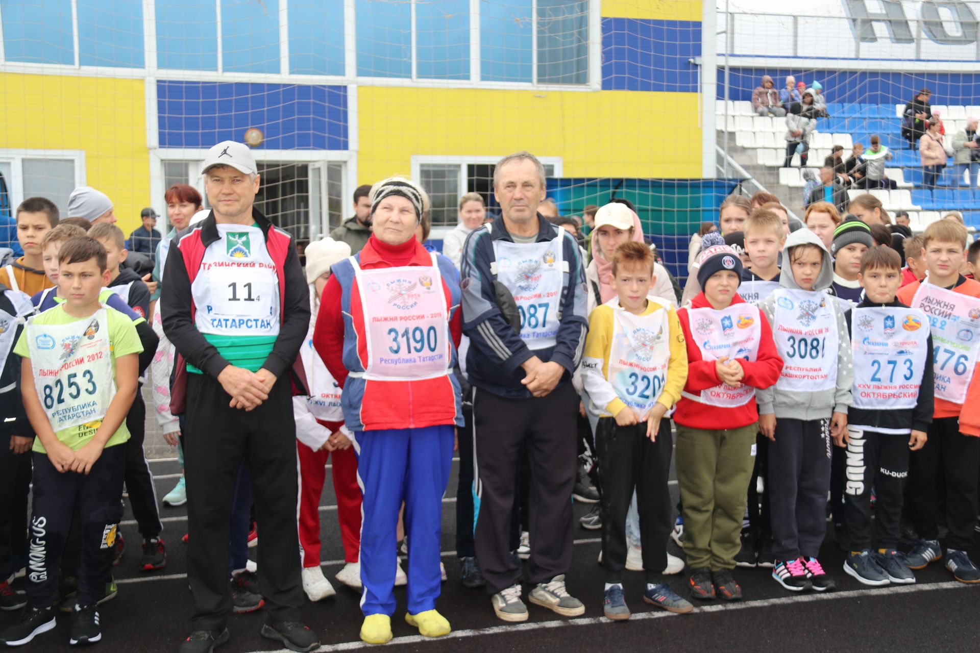 Ютазинцы поучаствовали в республиканском марафоне «Кросс Татарстана -2022»