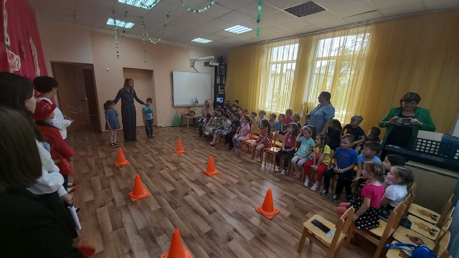 Уруссинские школьники провели мероприятие по пожарной безопасности в детском саду