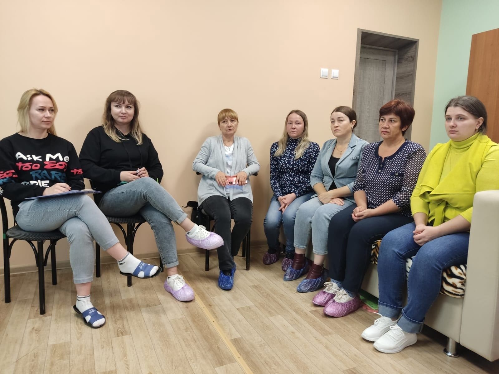 В Уруссинской школе-интернат для детей с ОВЗ начал свою работу родительский клуб «ДОБРО»
