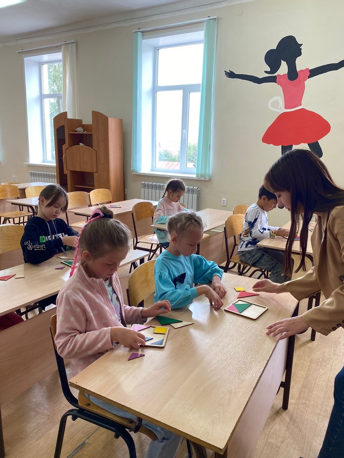 В Уруссинской гимназии прошли мастер классы от педагогов ЦДТ