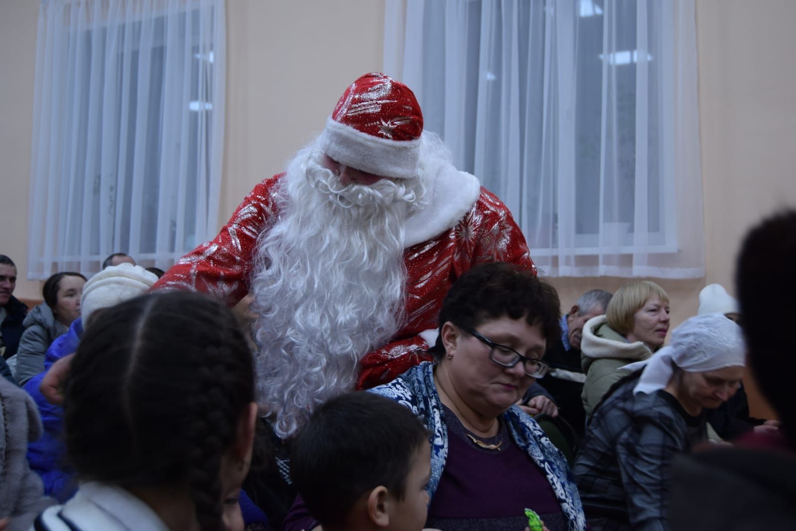 Байрякинцы в новый год ступают с новыми надеждами