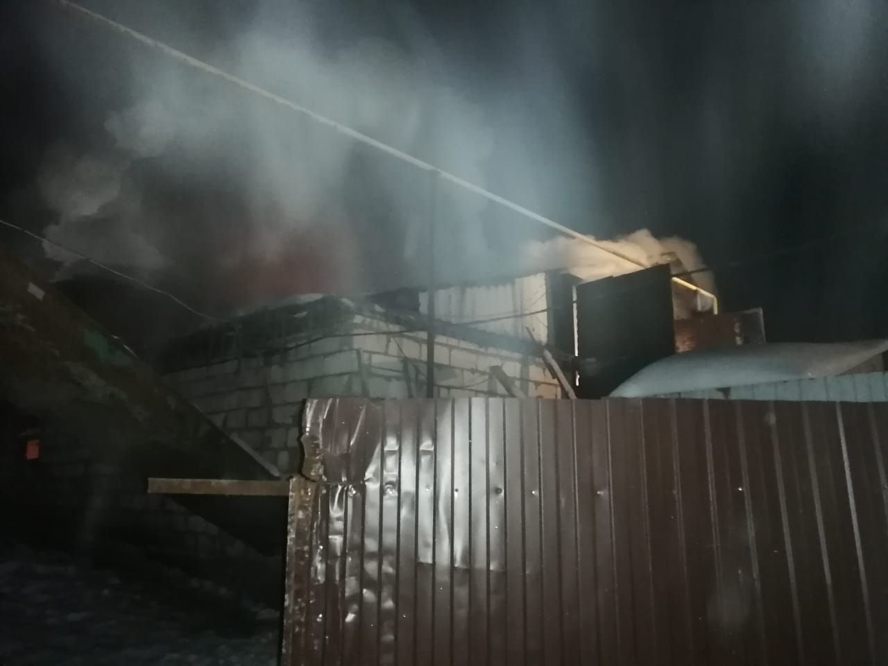 Сегодня ночью было происшествие в Абсалямово
