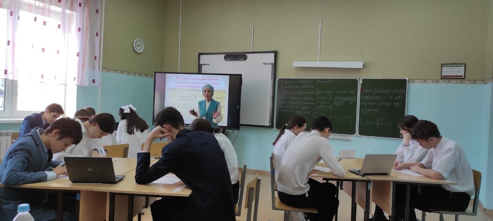 В Азнакаево прошёл зональный тур регионального этапа Всероссийского конкурса «Учитель года России»