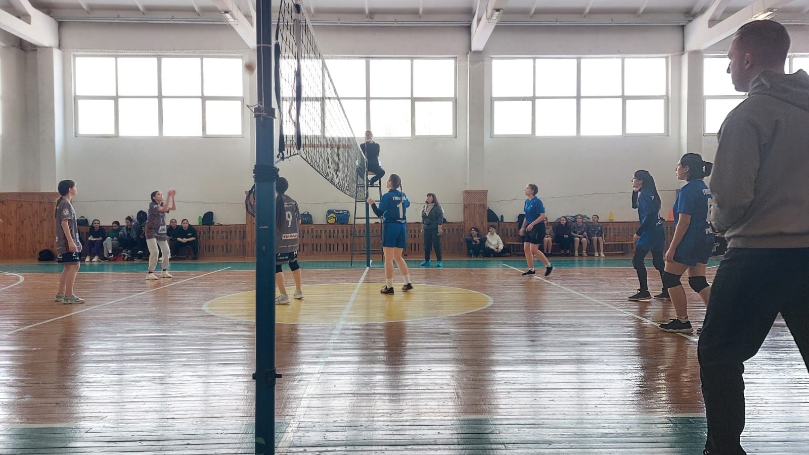 В СШ «Олимп» состоялся муниципальный этап чемпионата Школьной волейбольной лиги