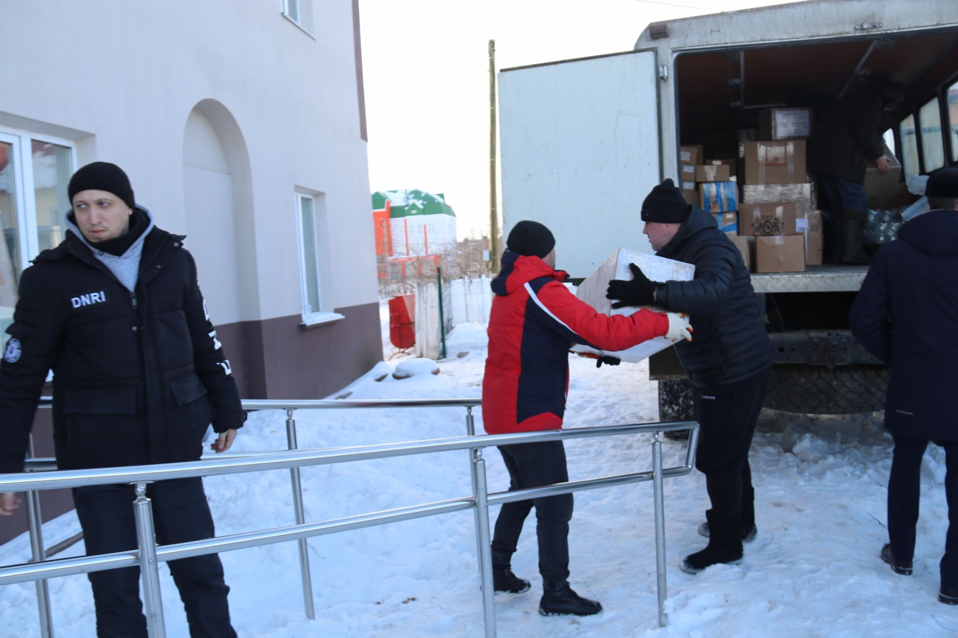 Гуманитарная помощь от Ютазинского района  отправилась в зону СВО
