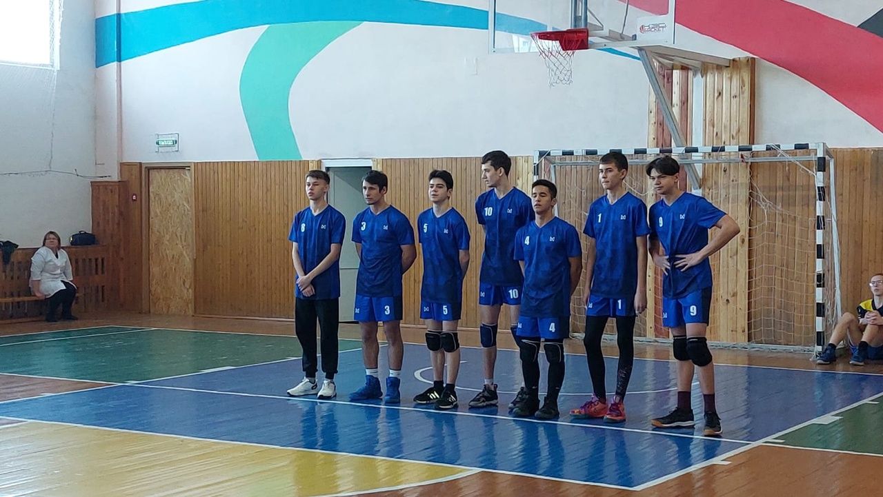 В СОК «Олимп» прошел муниципальный этап школьной волейбольной лиги