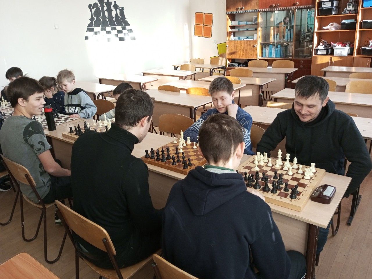 Шахматно-шашечный турнир прошел в ЦДТ