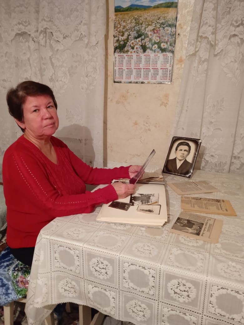 Жительница села Ютаза Фарида Ямалеева повествует о жизни своего деда