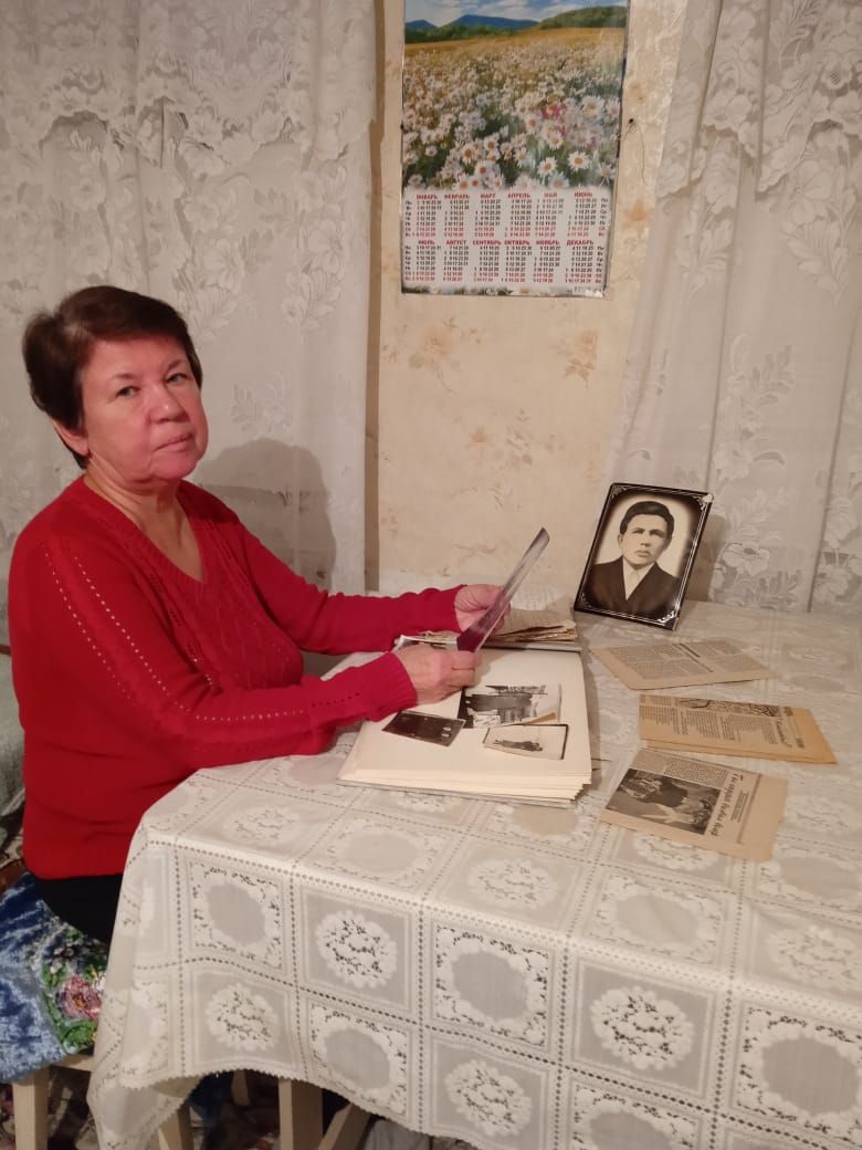 Жительница села Ютаза Фарида Ямалеева повествует о жизни своего деда
