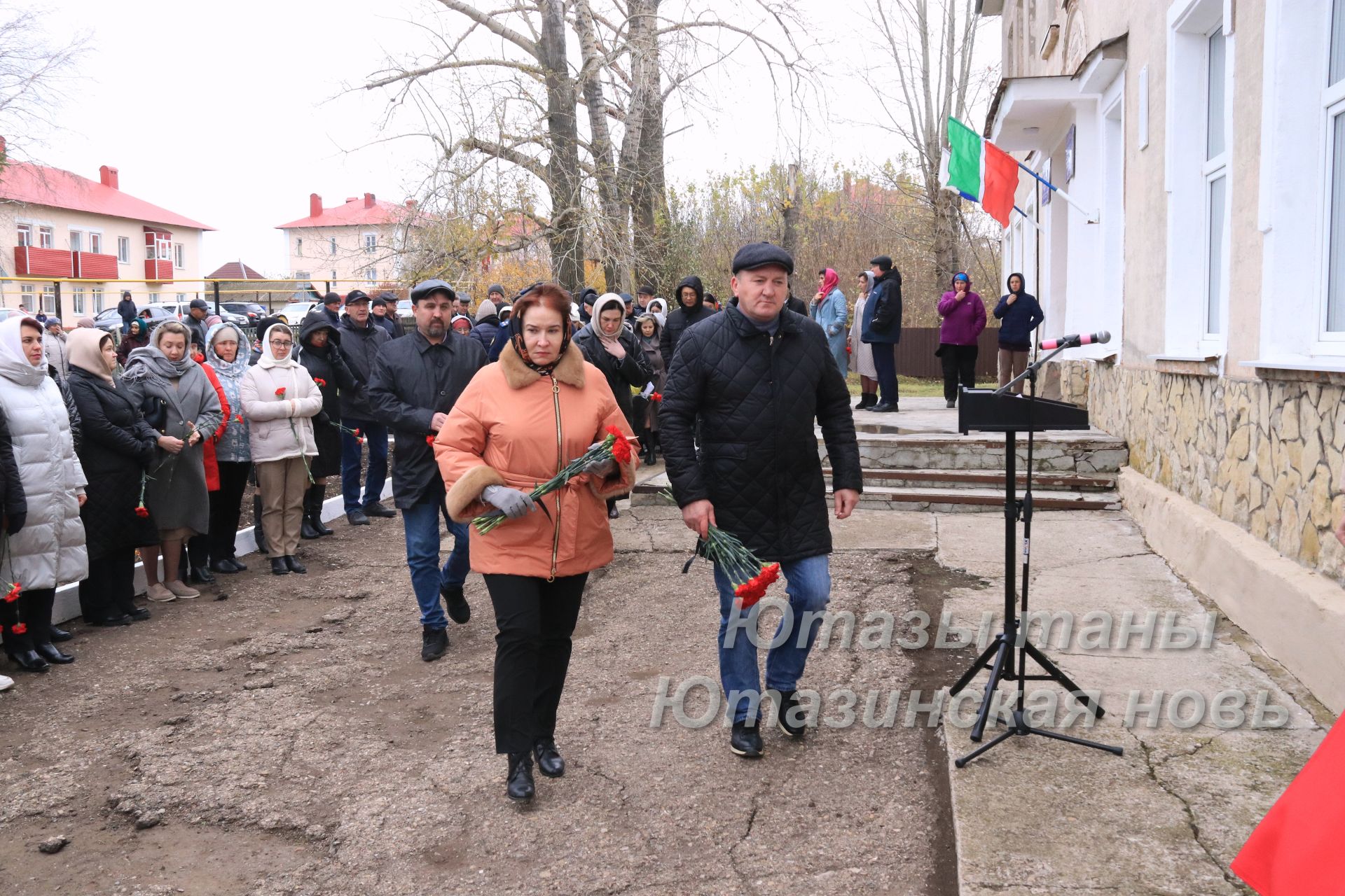 Ютазинцы увековечили память погибших в СВО земляков