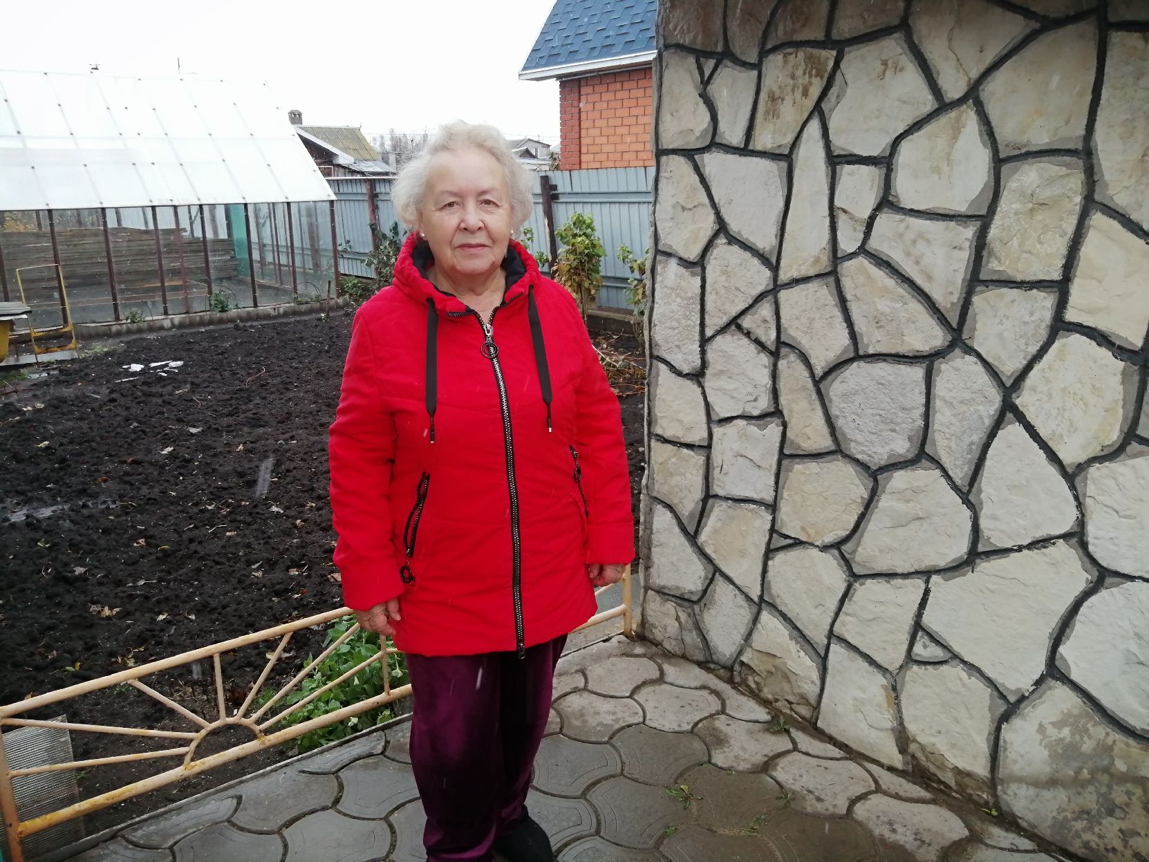 Уруссинка Светлана Желенкова перешагнула 75-летней жизненный рубеж