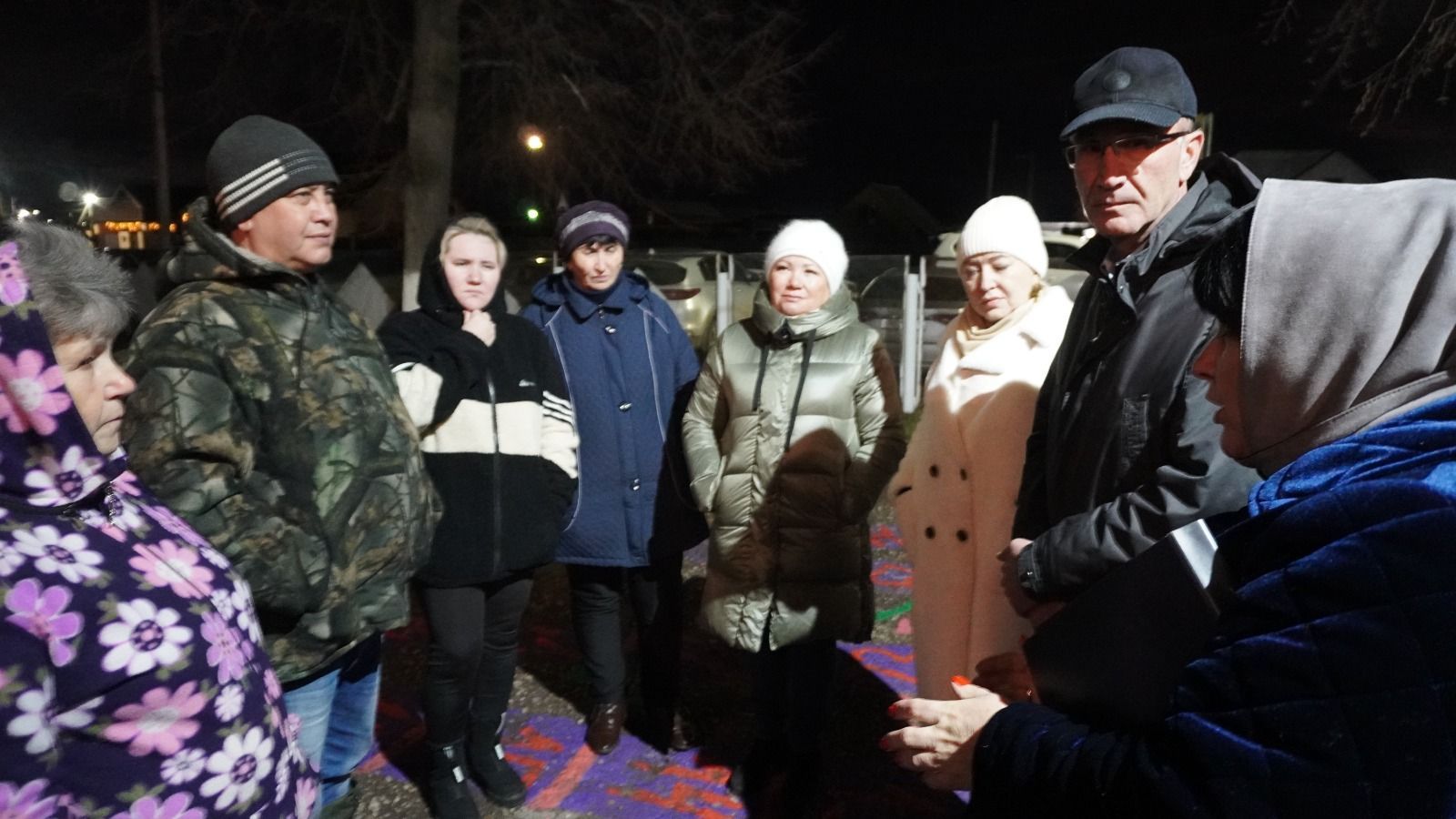 Сходы в Уруссу: старовозрастные деревья себя изжили