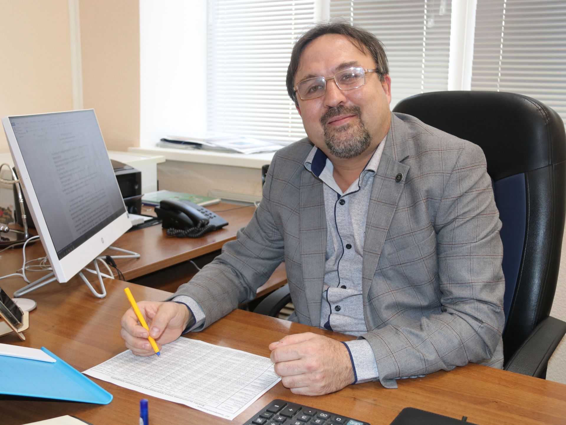 Рамиль Хисматуллин: «Нужно уметь работать в команде, один в поле не воин»