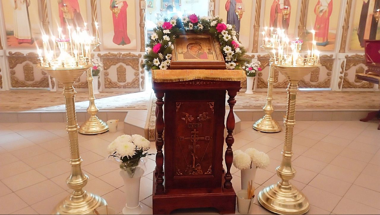Православные уруссинцы встретили праздник Казанской иконы Божией матери