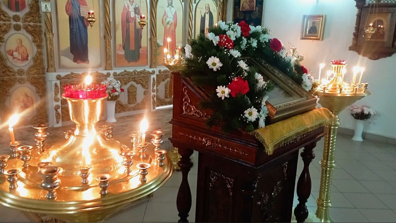 Православные уруссинцы встретили праздник Казанской иконы Божией матери