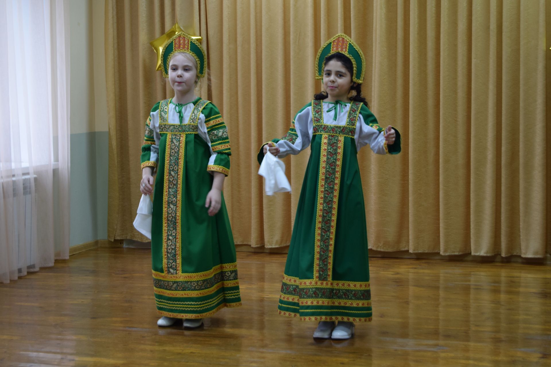 В Уруссинской ДШИ прошел концерт